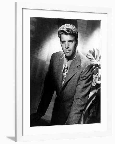 Burt Lancaster, 1940s-null-Framed Photo