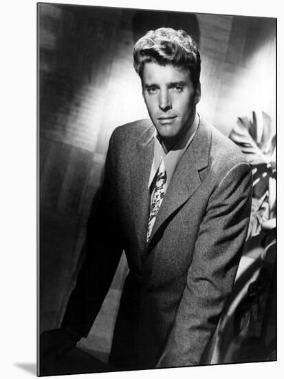 Burt Lancaster, 1940s-null-Mounted Photo