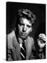 Burt Lancaster, 1948 (b/w photo)-null-Stretched Canvas