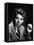 Burt Lancaster, 1948 (b/w photo)-null-Framed Stretched Canvas