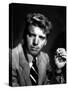 Burt Lancaster, 1948 (b/w photo)-null-Stretched Canvas