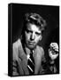 Burt Lancaster, 1948 (b/w photo)-null-Framed Stretched Canvas