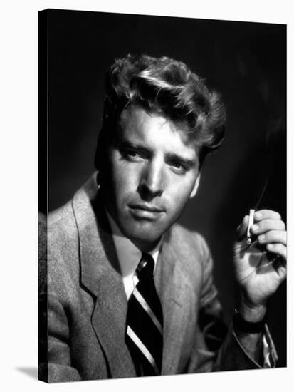 Burt Lancaster, 1948 (b/w photo)-null-Stretched Canvas