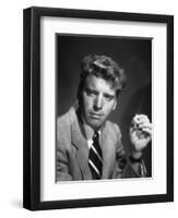 Burt Lancaster, 1948-null-Framed Photographic Print