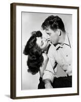 Burt Lancaster, Ava Gardner "The Killers",l 1946, Directed by Robert Siodmak-null-Framed Photographic Print