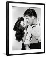Burt Lancaster, Ava Gardner "The Killers",l 1946, Directed by Robert Siodmak-null-Framed Photographic Print