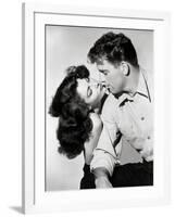 Burt Lancaster, Ava Gardner "The Killers",l 1946, Directed by Robert Siodmak-null-Framed Photographic Print