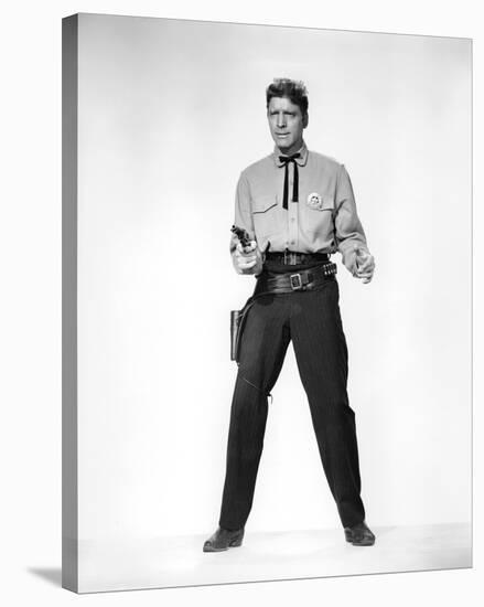 Burt Lancaster - Gunfight at the O.K. Corral-null-Stretched Canvas