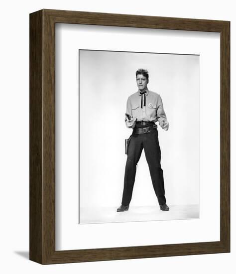 Burt Lancaster - Gunfight at the O.K. Corral-null-Framed Photo