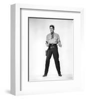 Burt Lancaster - Gunfight at the O.K. Corral-null-Framed Photo