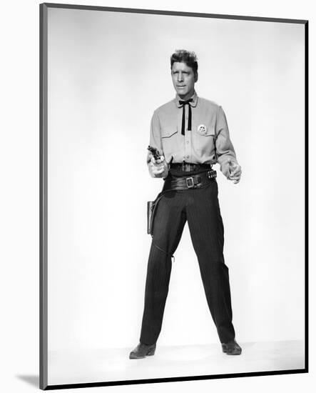 Burt Lancaster - Gunfight at the O.K. Corral-null-Mounted Photo