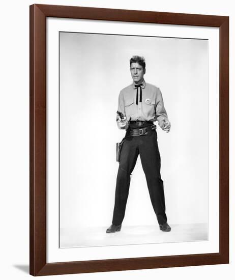 Burt Lancaster - Gunfight at the O.K. Corral-null-Framed Photo