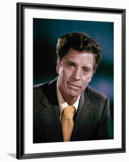 Burt Lancaster (photo)-null-Framed Photo