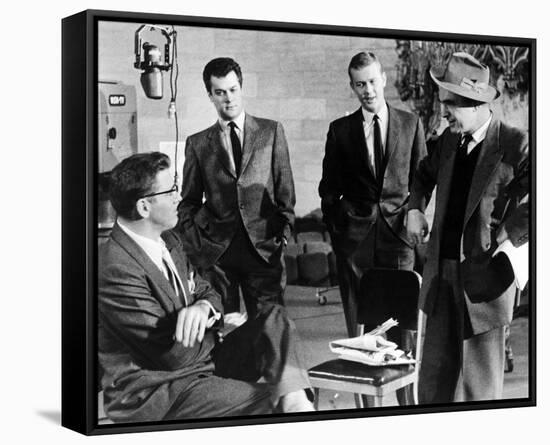 Burt Lancaster, Sweet Smell of Success (1957)-null-Framed Stretched Canvas
