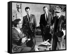 Burt Lancaster, Sweet Smell of Success (1957)-null-Framed Stretched Canvas