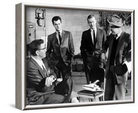 Burt Lancaster, Sweet Smell of Success (1957)-null-Framed Photo