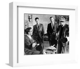 Burt Lancaster, Sweet Smell of Success (1957)-null-Framed Photo