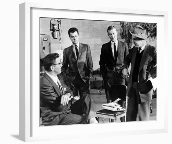Burt Lancaster, Sweet Smell of Success (1957)-null-Framed Photo