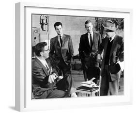 Burt Lancaster, Sweet Smell of Success (1957)-null-Framed Photo