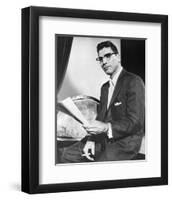 Burt Lancaster - Sweet Smell of Success-null-Framed Photo