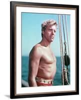 Burt Lancaster. "The Crimson Pirate" 1952, Directed by Robert Siodmak-null-Framed Photographic Print