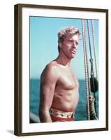 Burt Lancaster. "The Crimson Pirate" 1952, Directed by Robert Siodmak-null-Framed Photographic Print