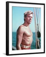 Burt Lancaster. "The Crimson Pirate" 1952, Directed by Robert Siodmak-null-Framed Photographic Print