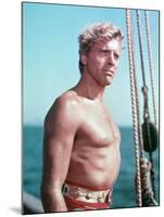 Burt Lancaster. "The Crimson Pirate" 1952, Directed by Robert Siodmak-null-Mounted Photographic Print