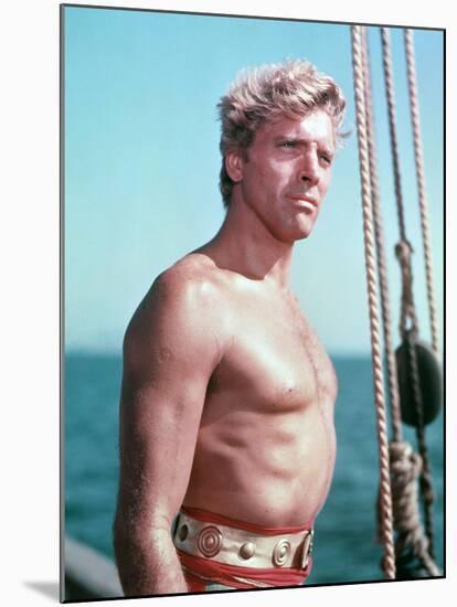 Burt Lancaster. "The Crimson Pirate" 1952, Directed by Robert Siodmak-null-Mounted Photographic Print