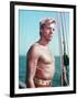 Burt Lancaster. "The Crimson Pirate" 1952, Directed by Robert Siodmak-null-Framed Photographic Print