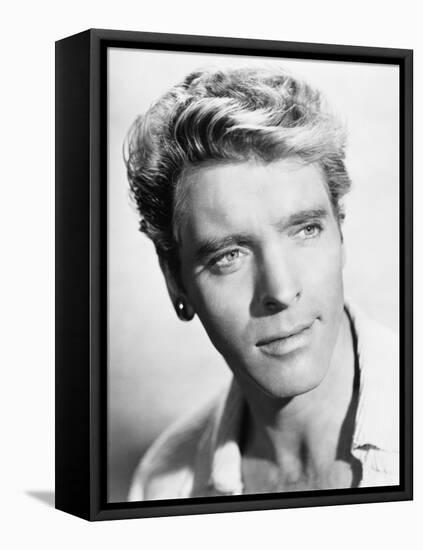 Burt Lancaster, The Crimson Pirate, 1952-null-Framed Stretched Canvas