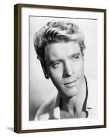 Burt Lancaster, The Crimson Pirate, 1952-null-Framed Photographic Print