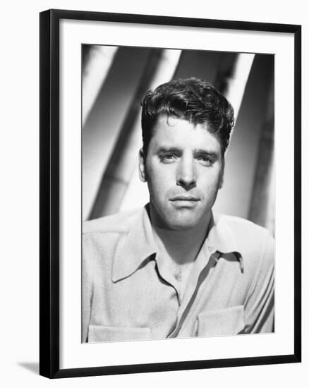 Burt Lancaster, The Killers, 1946-null-Framed Photographic Print