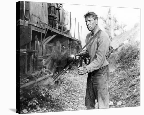 Burt Lancaster, The Train (1964)-null-Stretched Canvas