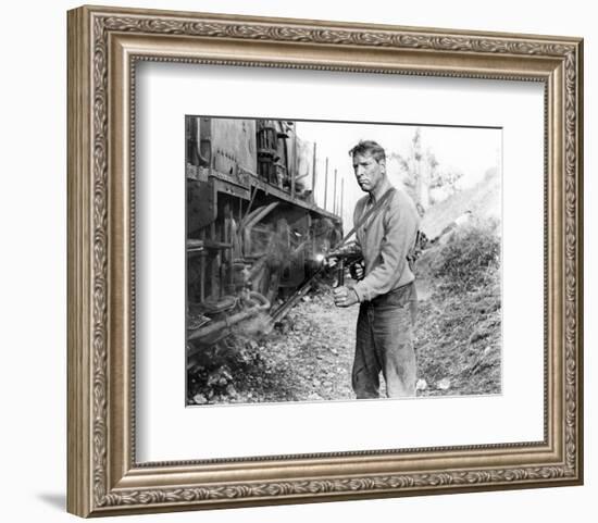 Burt Lancaster, The Train (1964)-null-Framed Photo