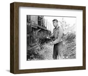 Burt Lancaster, The Train (1964)-null-Framed Photo