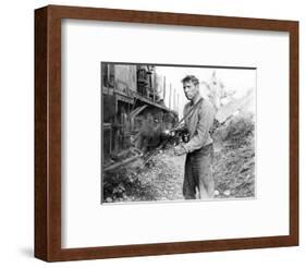 Burt Lancaster, The Train (1964)-null-Framed Photo