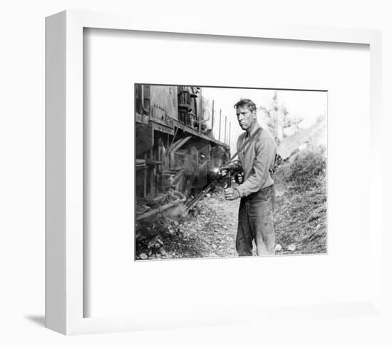 Burt Lancaster, The Train (1964)-null-Framed Photo