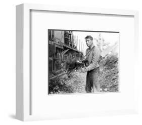 Burt Lancaster, The Train (1964)-null-Framed Photo