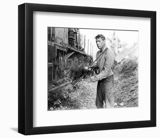 Burt Lancaster, The Train (1964)-null-Framed Photo