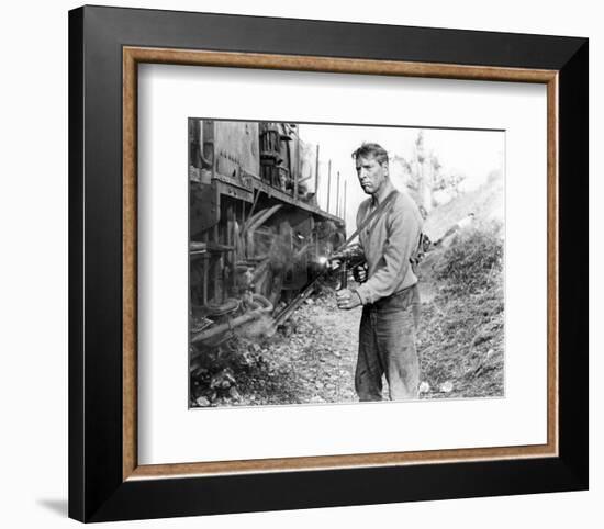 Burt Lancaster, The Train (1964)-null-Framed Photo