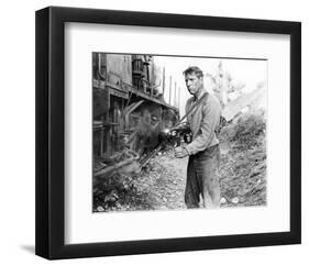 Burt Lancaster, The Train (1964)-null-Framed Photo