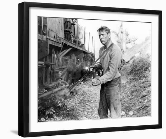 Burt Lancaster, The Train (1964)-null-Framed Photo