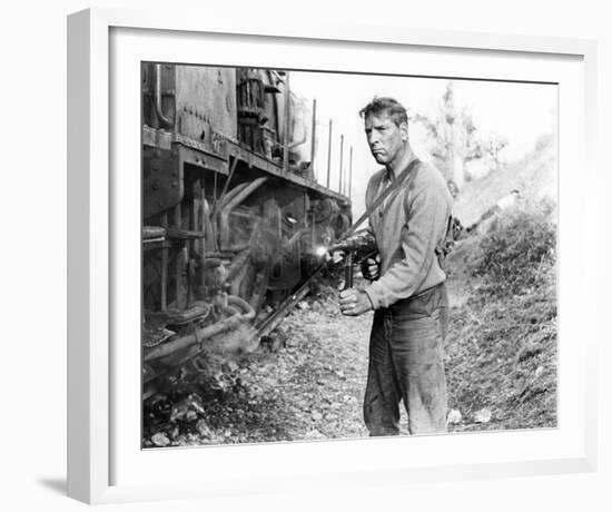 Burt Lancaster, The Train (1964)-null-Framed Photo