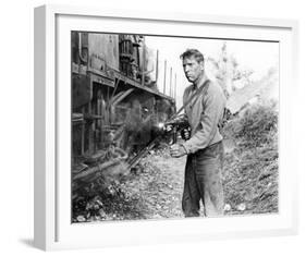 Burt Lancaster, The Train (1964)-null-Framed Photo