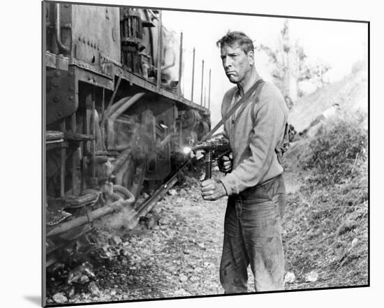Burt Lancaster, The Train (1964)-null-Mounted Photo