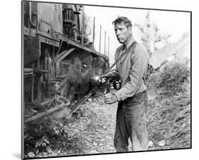 Burt Lancaster, The Train (1964)-null-Mounted Photo