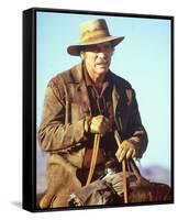 Burt Lancaster - Ulzana's Raid-null-Framed Stretched Canvas