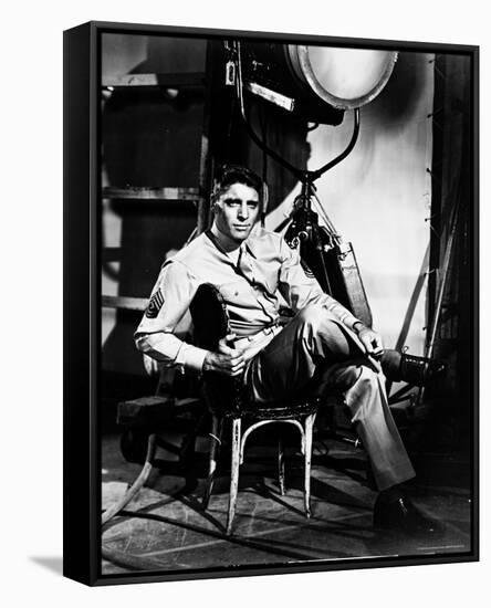 Burt Lancaster-null-Framed Stretched Canvas