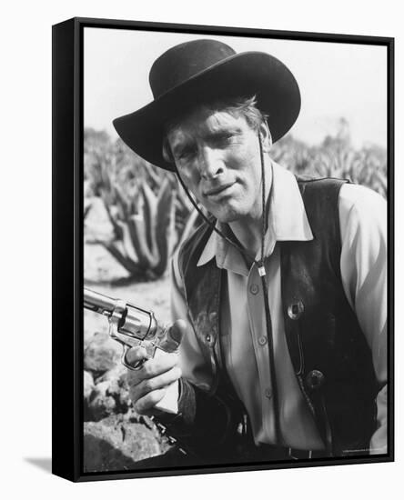 Burt Lancaster-null-Framed Stretched Canvas